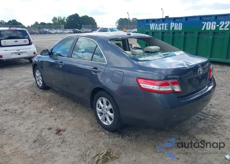 2011 Toyota Camry Le из США, поврежденный, VIN 4T1BF3EK7BU618393